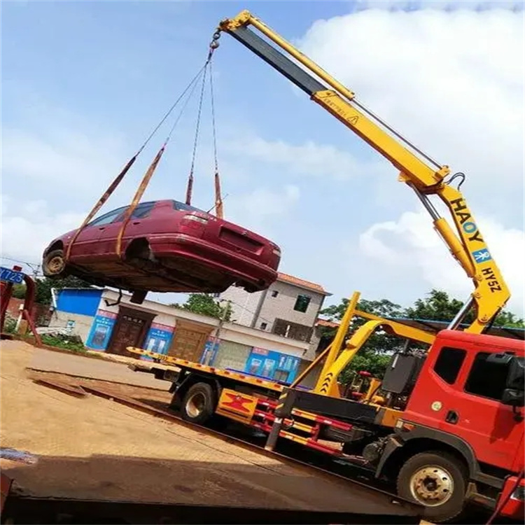 卢市镇吊车救援小汽车怎么吊