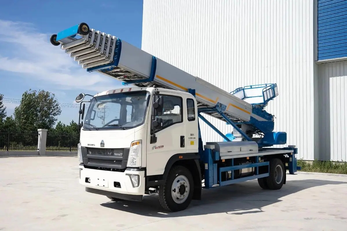 卢市镇专业的云梯车出租