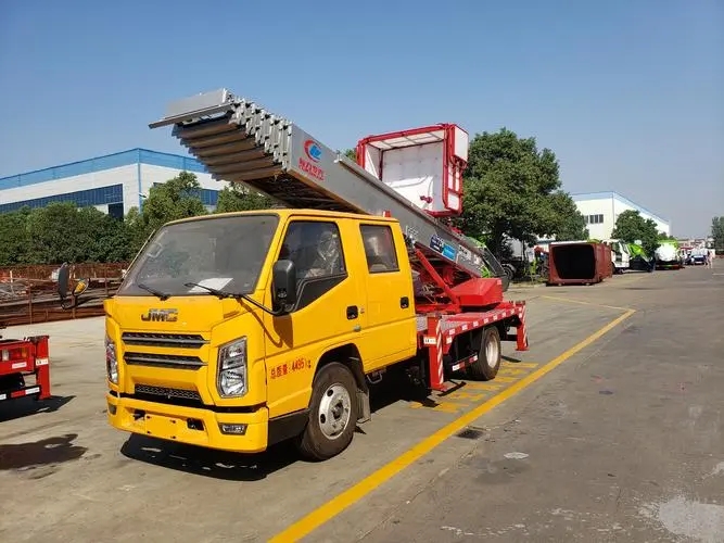 卢市镇附近云梯车出租 砂石搬运