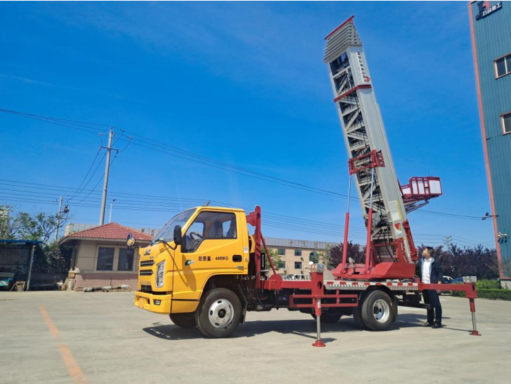 卢市镇常年租赁32米云梯车