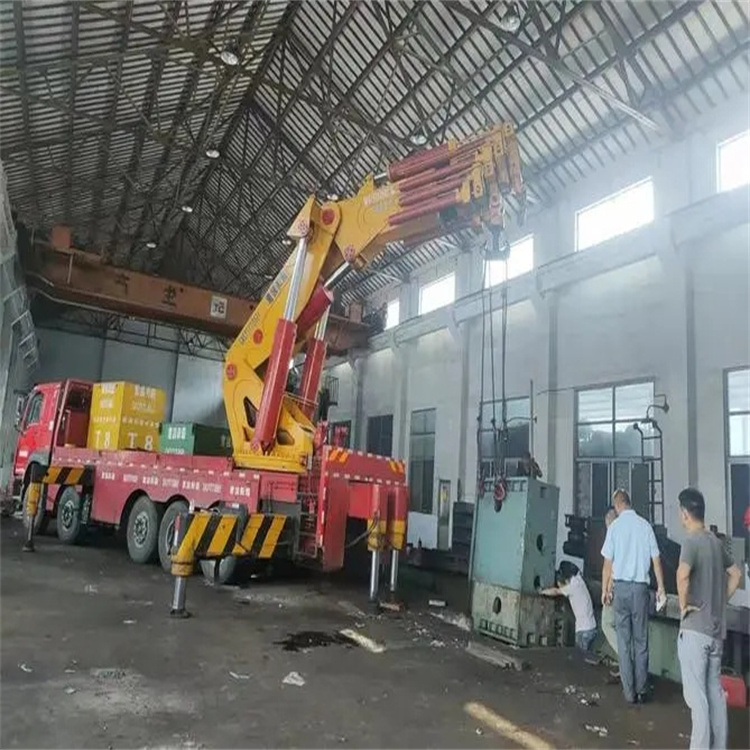 卢市镇速查！附近自卸吊车租赁电话及租赁全攻略