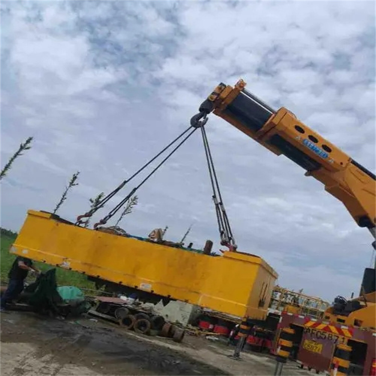 卢市镇随车吊吊集装箱怎么吊