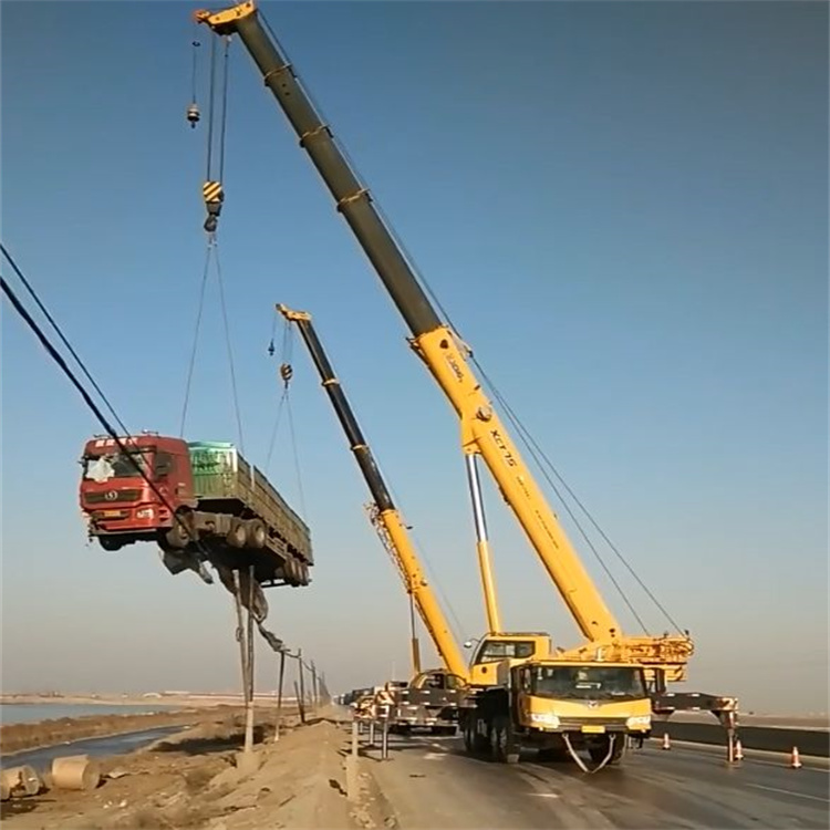 卢市镇吊车怎么吊货车